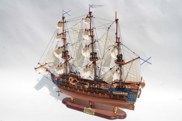 Модель парусника Святой Павел, Россия, 74 см, TS-0096-P-60, фотография 5