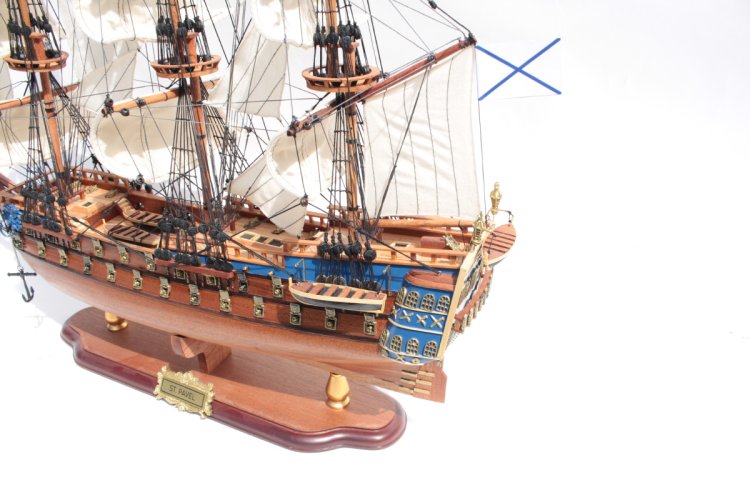 Модель парусника Святой Павел, Россия, 74 см, TS-0096-P-60, фотография 7