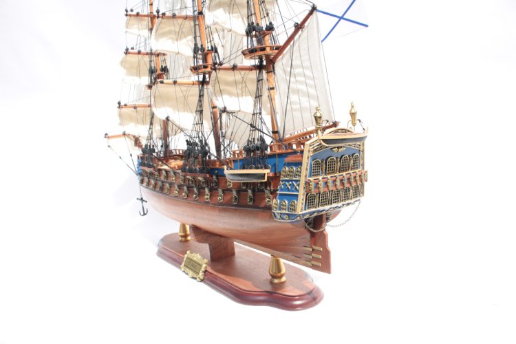 Модель парусника Святой Павел, Россия, 74 см, TS-0096-P-60, фотография 8