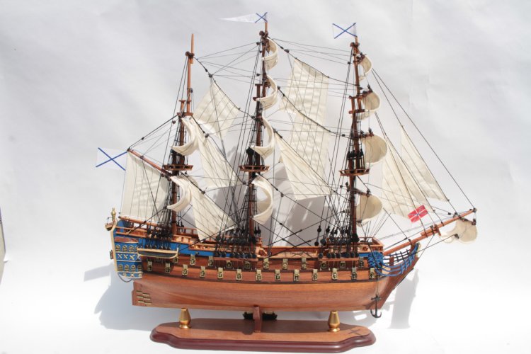 Модель парусника Святой Павел, Россия, 74 см, TS-0096-P-60, фотография 9