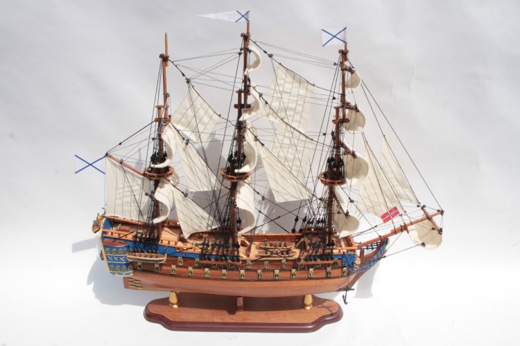 Модель парусника Святой Павел, Россия, 74 см, TS-0096-P-60, фотография 10