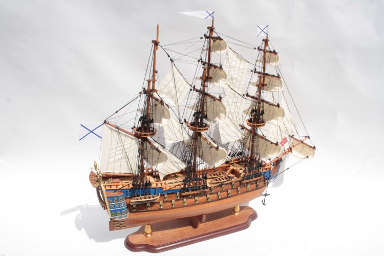 Модель парусника Святой Павел, Россия, 74 см, TS-0096-P-60, фотография 11