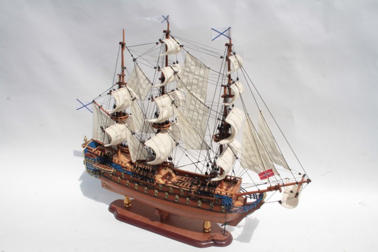 Модель парусника Святой Павел, Россия, 74 см, TS-0096-P-60, фотография 12