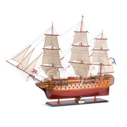 Модель парусного корабля из дерева Азов 1826 г.