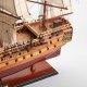 Модель парусного корабля из дерева Азов 1826 г., фото 16