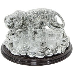 Набор для водки Тигр