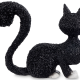 Статуэтка Кошка - Черная красавица Parastone DUB 65, оборотная сторона