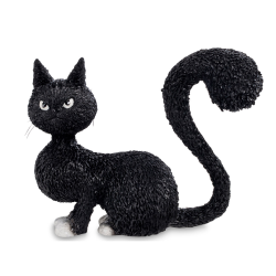 Статуэтка Кошка - Черная красавица