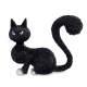 Статуэтка Кошка - Черная красавица Parastone DUB 65