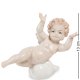 Статуэтка из фарфора Амурчик на облаке Pavone JP-21 /3