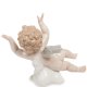 Статуэтка из фарфора Амурчик на облаке Pavone JP-21 /3, фотография со спины