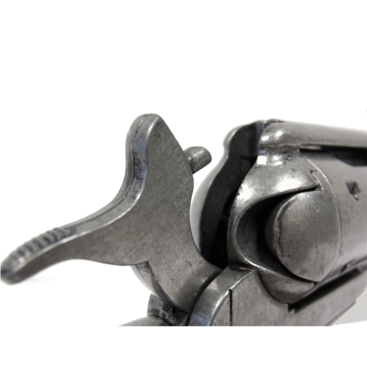 Макет Револьвера Миротворец США, 1873 г. калибр 45, черный Denix 1150-G, фотография курка