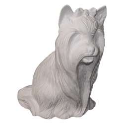 Статуэтка из фарфора собака Йоркширский терьер