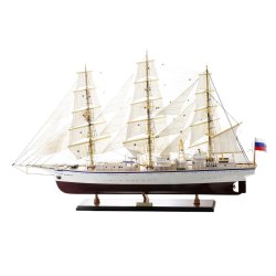 Модель корабля из дерева Надежда