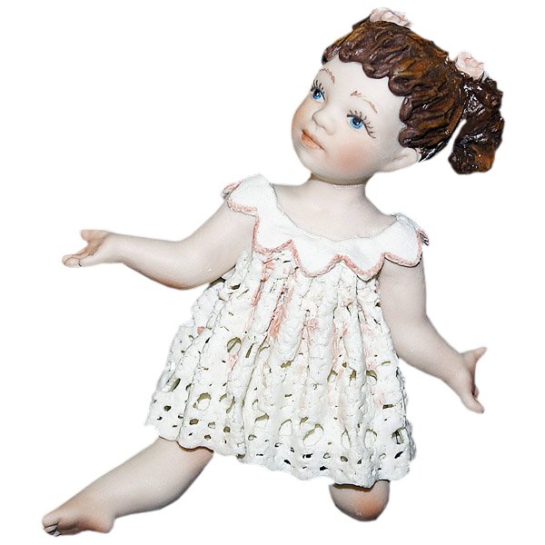 Фарфоровая статуэтка кукла Ширли