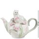Заварочный чайник из фарфора Котенок с ирисом Pavone CMS-04/ 1