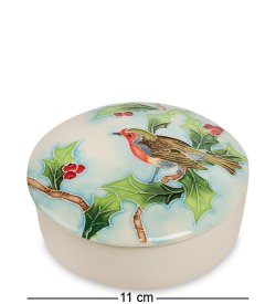 Шкатулка из фарфора Весенний Рассвет