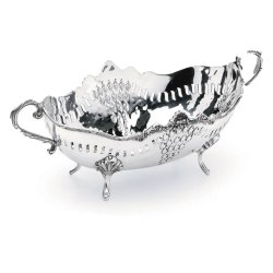 Ваза для фруктов на ножках с ручками коллекция Sheffield