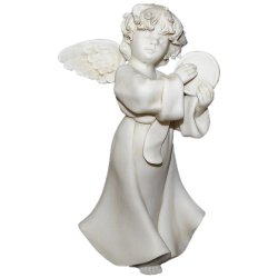 Статуэтка из фарфора Ангел с бубном