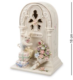 Музыкальная статуэтка Ретро-радио с мышкой