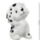 Фигурка из фарфора Щенок Долматина сидит Pavone JP-02/ 2