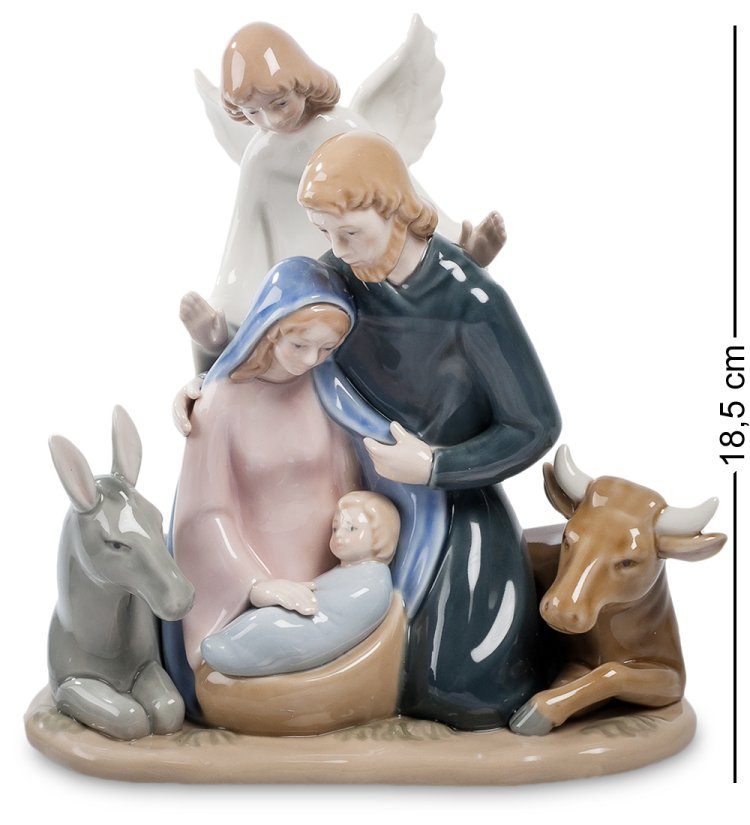 Фарфоровая статуэтка Рождение Христа Pavone CMS-42/ 4