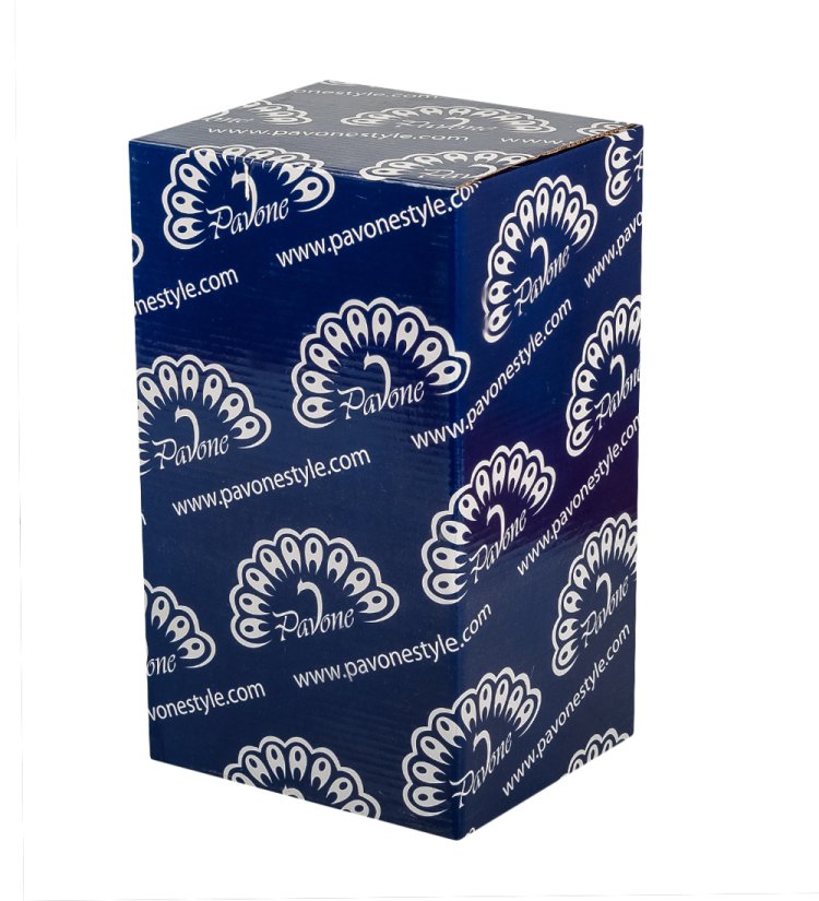 Подсвечник из фарфора Летучая мышь Pavone BS-550, фотография коробки