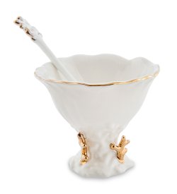 Креманка из фарфора Морская ракушка