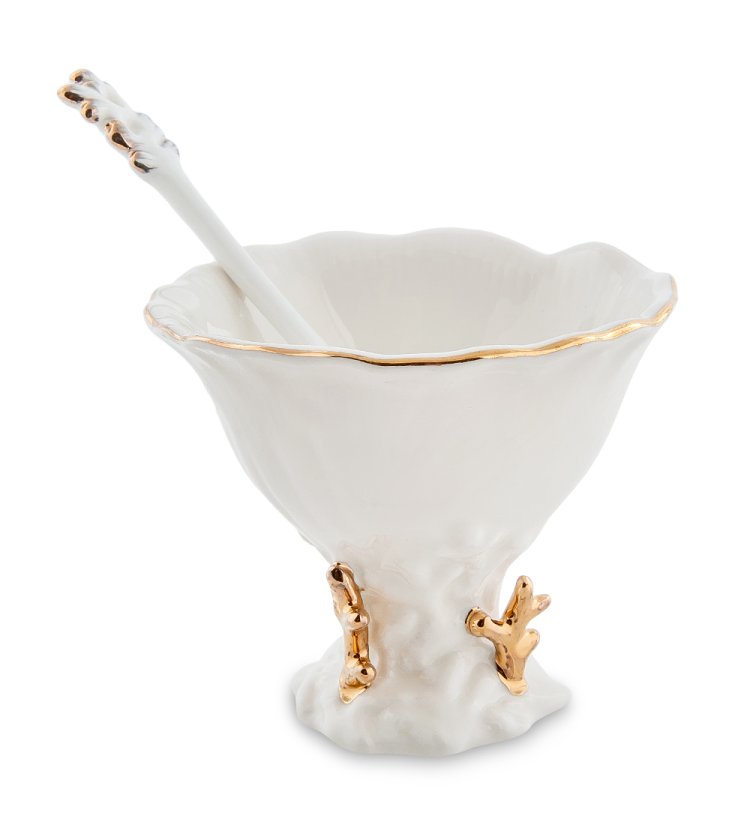 Креманка из фарфора Морская ракушка Pavone FM-34/12