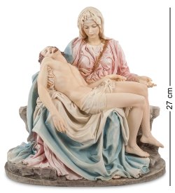 Статуэтка Пьета цветная