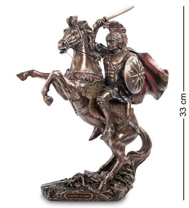 Статуэтка Александр Македонский на коне Veronese WS-641/ 1