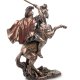 Статуэтка Александр Македонский на коне Veronese WS-641/ 1, оборотная сторона