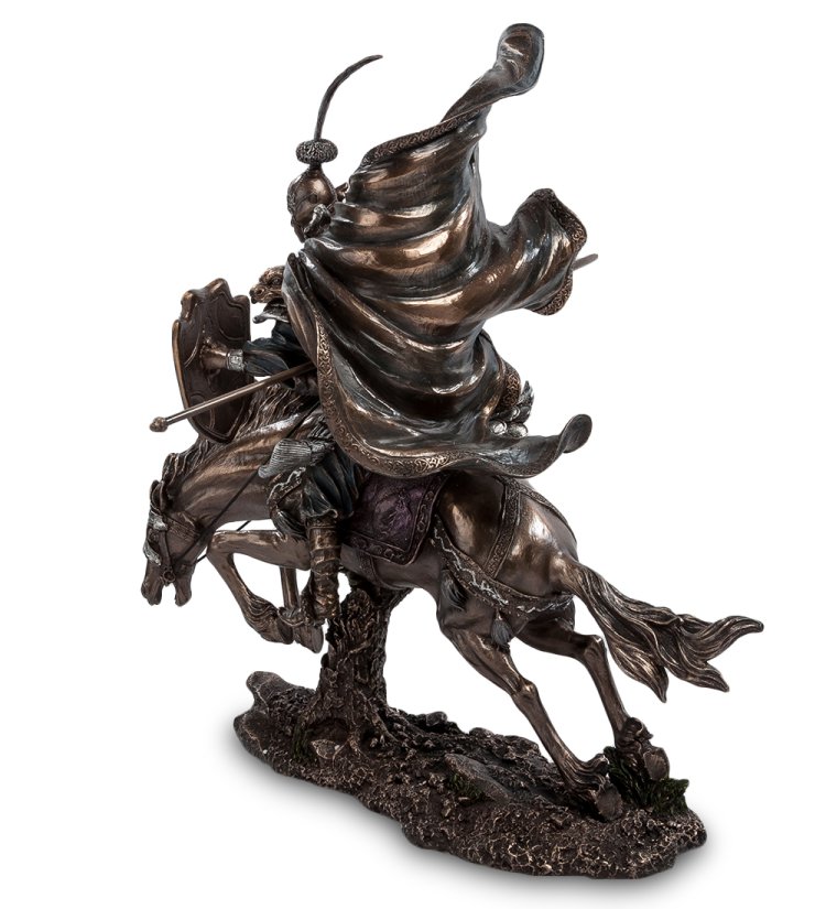 Статуэтка Китайский воин - Скорость сражения Veronese WS-430, оборотная сторона