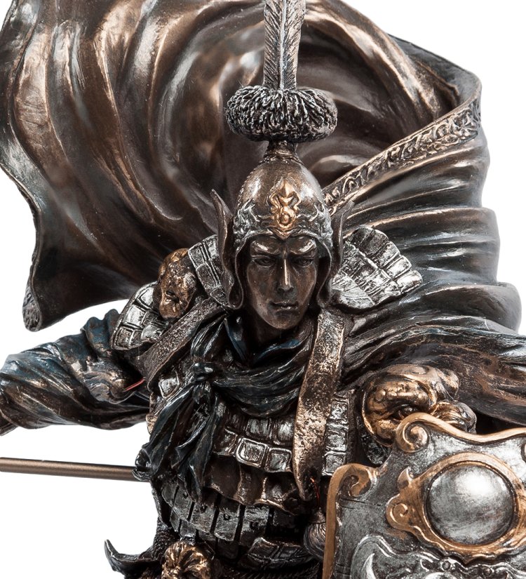 Статуэтка Китайский воин - Скорость сражения Veronese WS-430, портретный вид