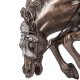 Статуэтка Китайский воин - Скорость сражения Veronese WS-430, увеличенный вид коня