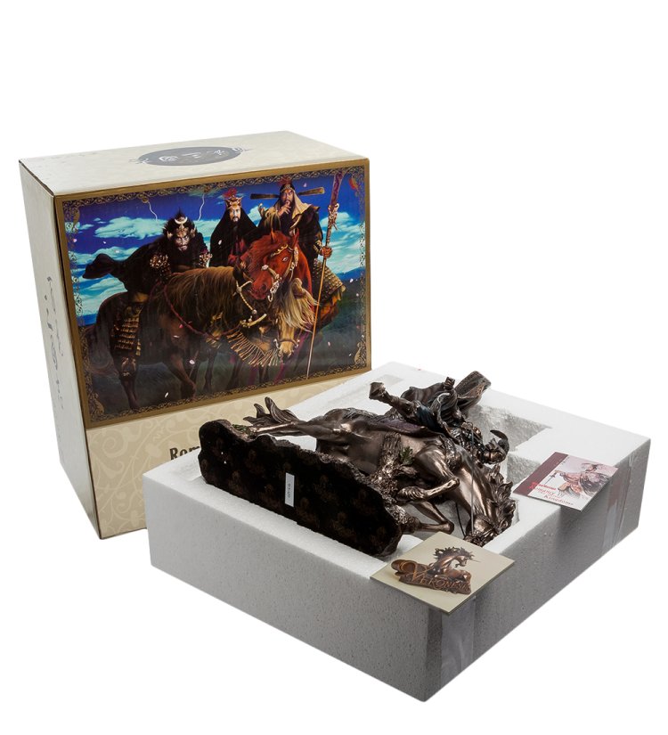 Статуэтка Китайский воин - Скорость сражения Veronese WS-430, упаковочный вид