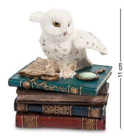 Шкатулка Совенок на книгах
