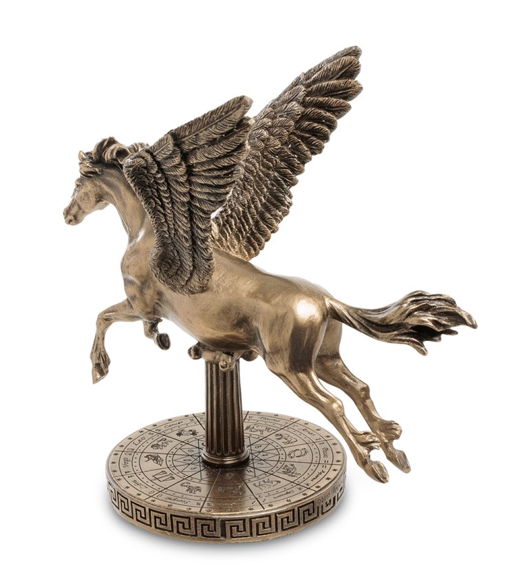 Статуэтка Пегас Veronese WS-859, оборотная сторона