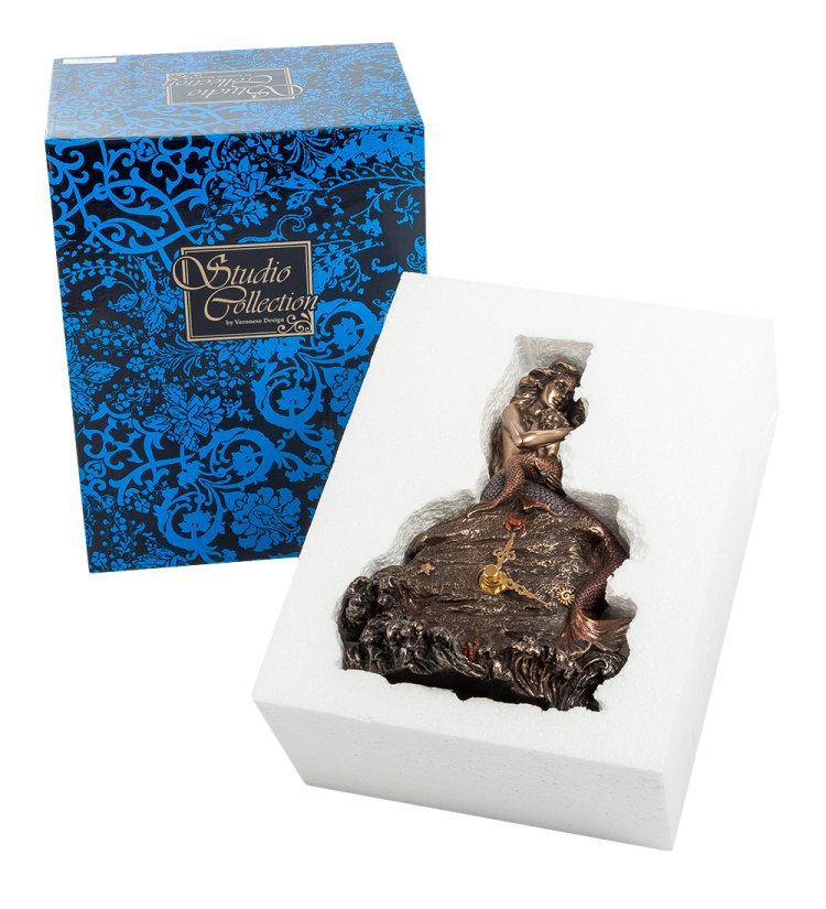 Часы Русалка и дитя Veronese WS-481/ 1, упаковочный вид