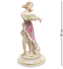 Статуэтка Девушка Богиня изобилия