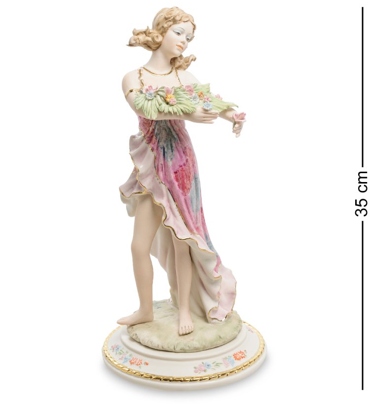 Статуэтка Девушка Богиня изобилия Sabadin Vittorio SV- 71