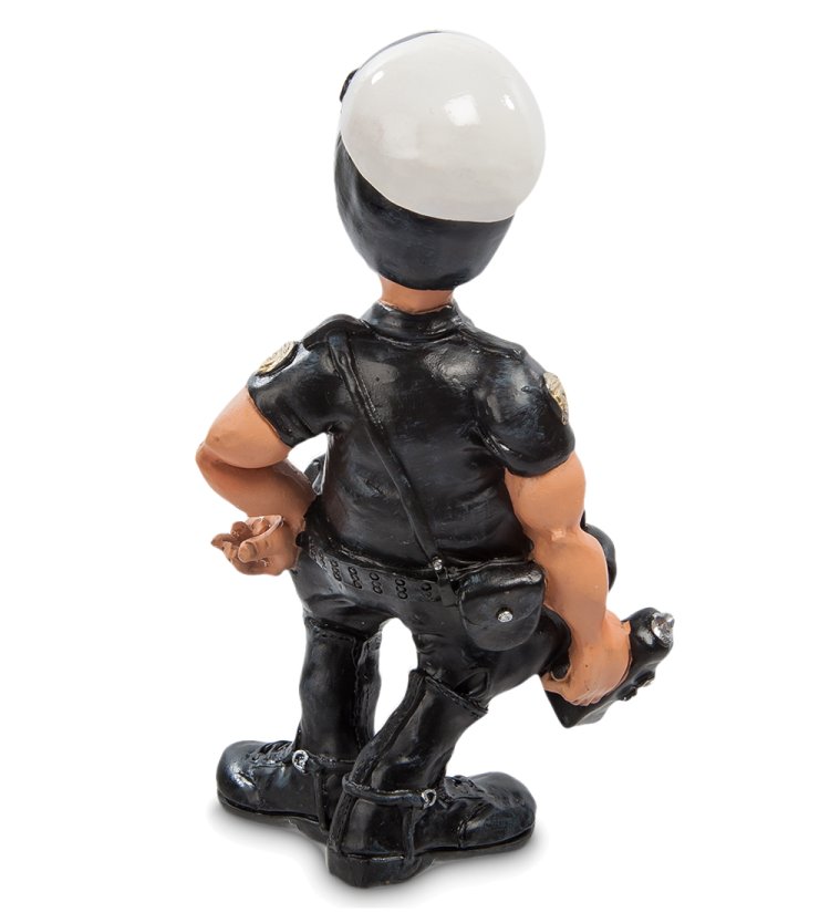 Фигурка Серьезный Полицейский The Comical World of Stratford RV-503, оборотная сторона