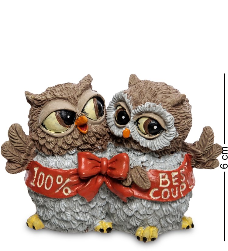 Фигурка Пара сов - Подарок The Comical World of Stratford RV-865