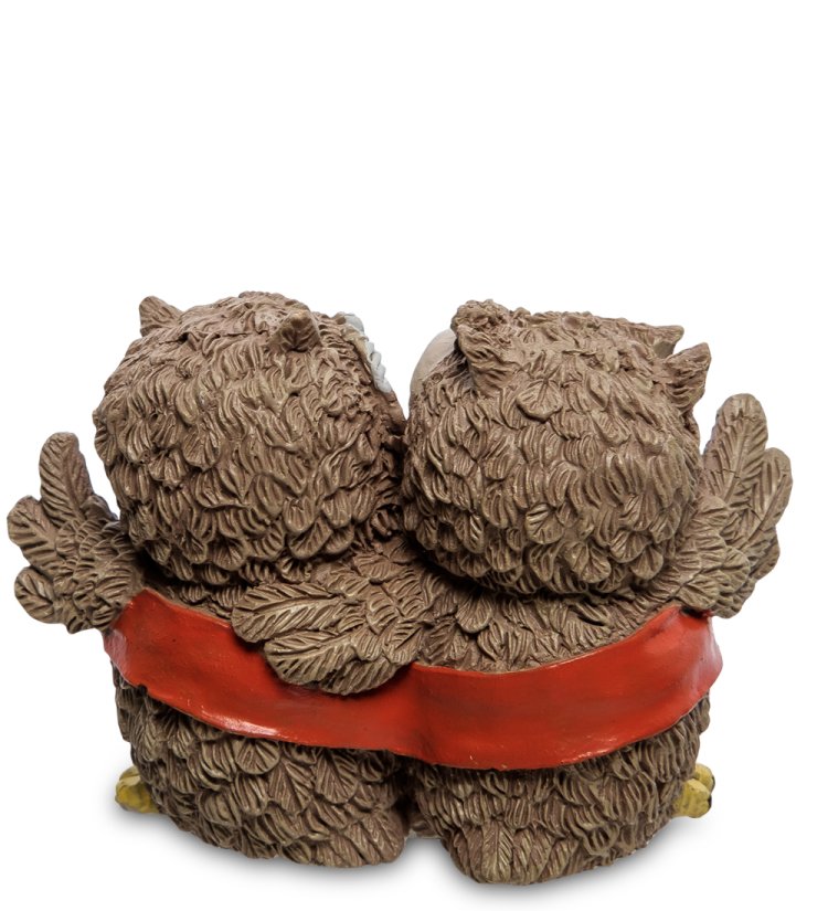 Фигурка Пара сов - Подарок The Comical World of Stratford RV-865, оборотная сторона