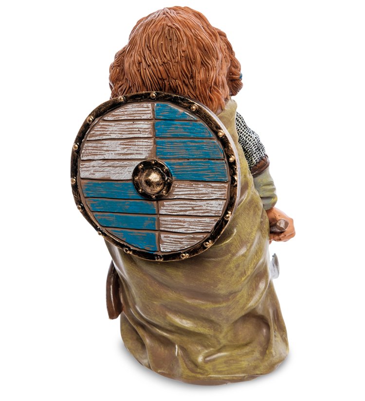 Статуэтка Мудрый Викинг The Comical World of Stratford RV-644, оборотная сторона