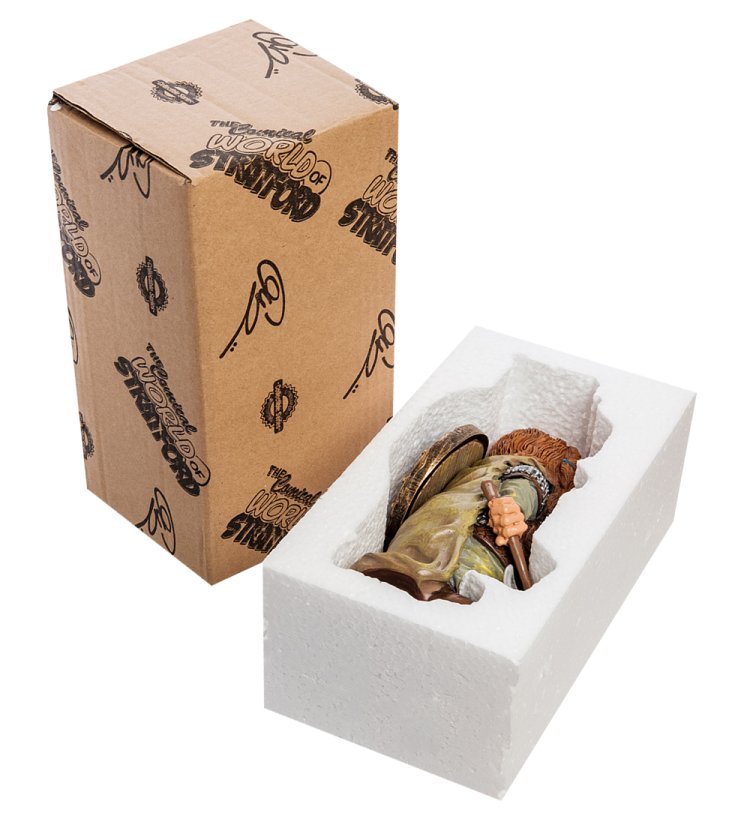 Статуэтка Мудрый Викинг The Comical World of Stratford RV-644, упаковочный вид