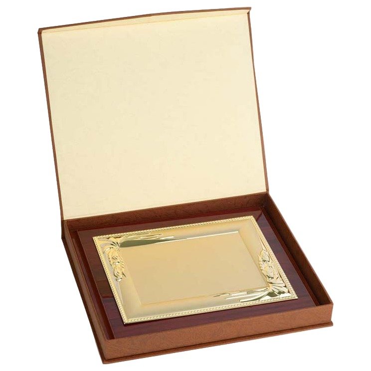 Плакетка для дарственной надписи Мадрид