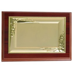 Плакетка для дарственной надписи Мадрид