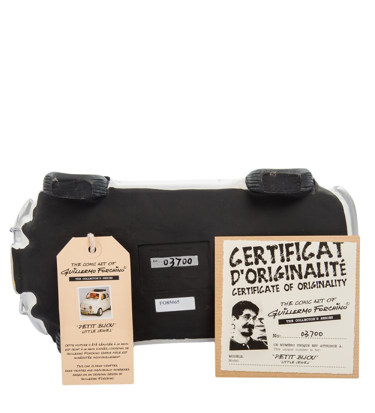 Статуэтка Очень удобная Машина - Little Jewel Forchino FO-85065, сертификаты