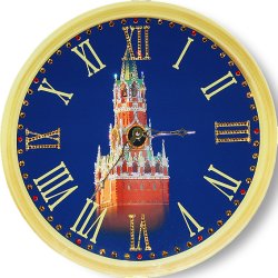 Часы с кристаллами Swarovski - Куранты